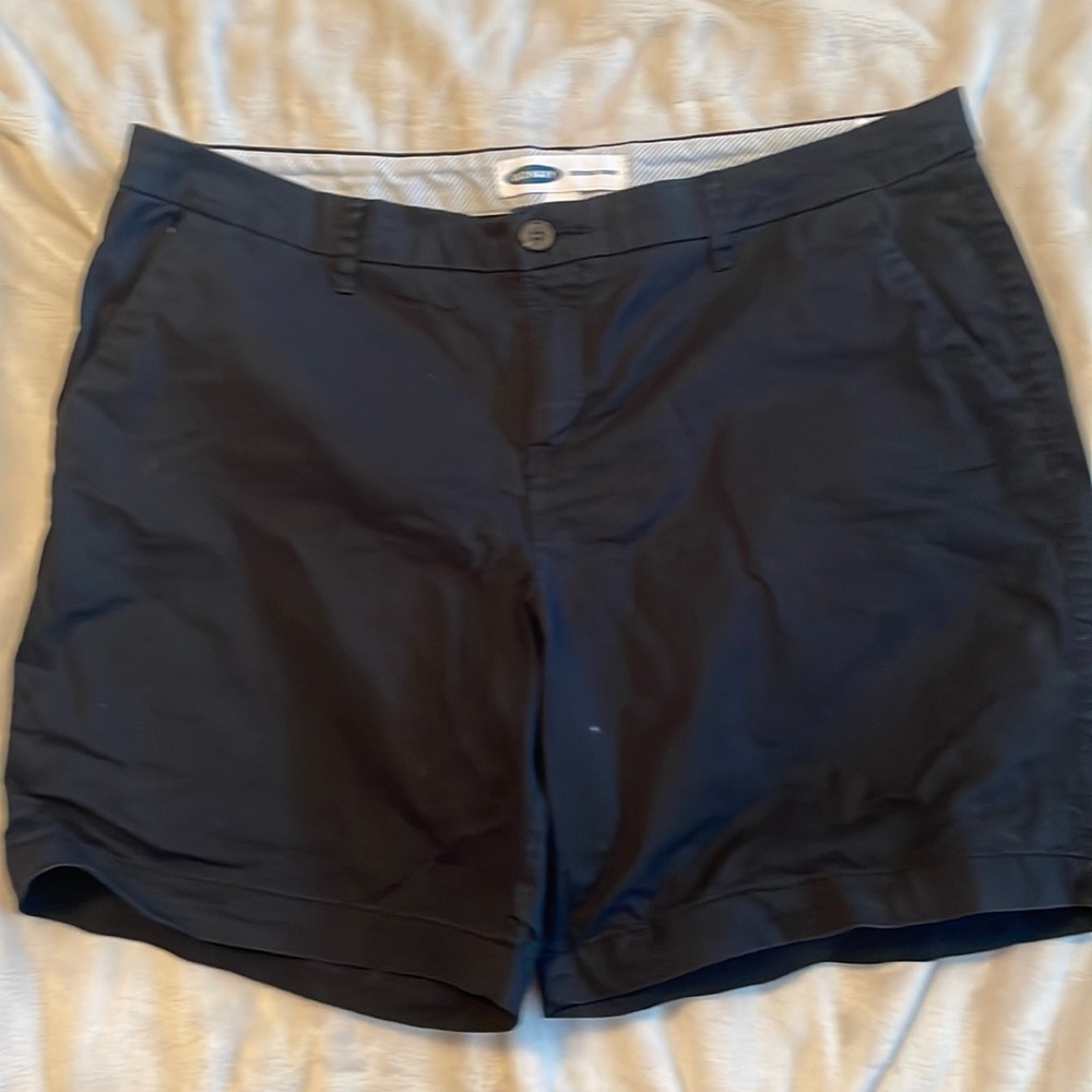 Old Navy Everyday Short, size 14, black, EUC
